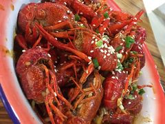 香辣龙虾-老三样·美食研究中心(世贸路店)