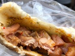 -焖烤鸡腿饼(桃源路店)