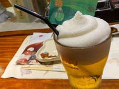 接骨木麒麟啤酒冰沙-肉魁屋·烧肉·烧鸟·酒场(高新店)