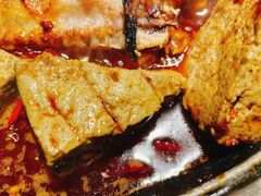 手工黑豆花-烤匠麻辣烤鱼(万象城店)