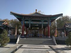 -哈密回王府景区