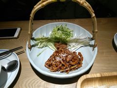 京酱肉丝-吴记粥铺·淮扬小馆(欧尚店)