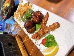 串烤拼盘-九井澤精致料理(金茂店)