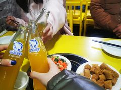 -老红桥炸灌肠牛肚锅烧烤(定福庄店)