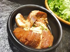 秘制梅花肉-味家烤肉烤鳗鱼牛排(西塔旗舰店)