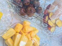 菠萝蜜汁-水果立方果然鲜(升平路店)