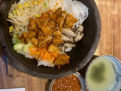 -金石陈朝鲜拌饭(东城万达店)