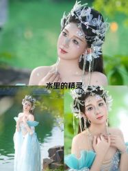 -云梦山汉服妆造摄影