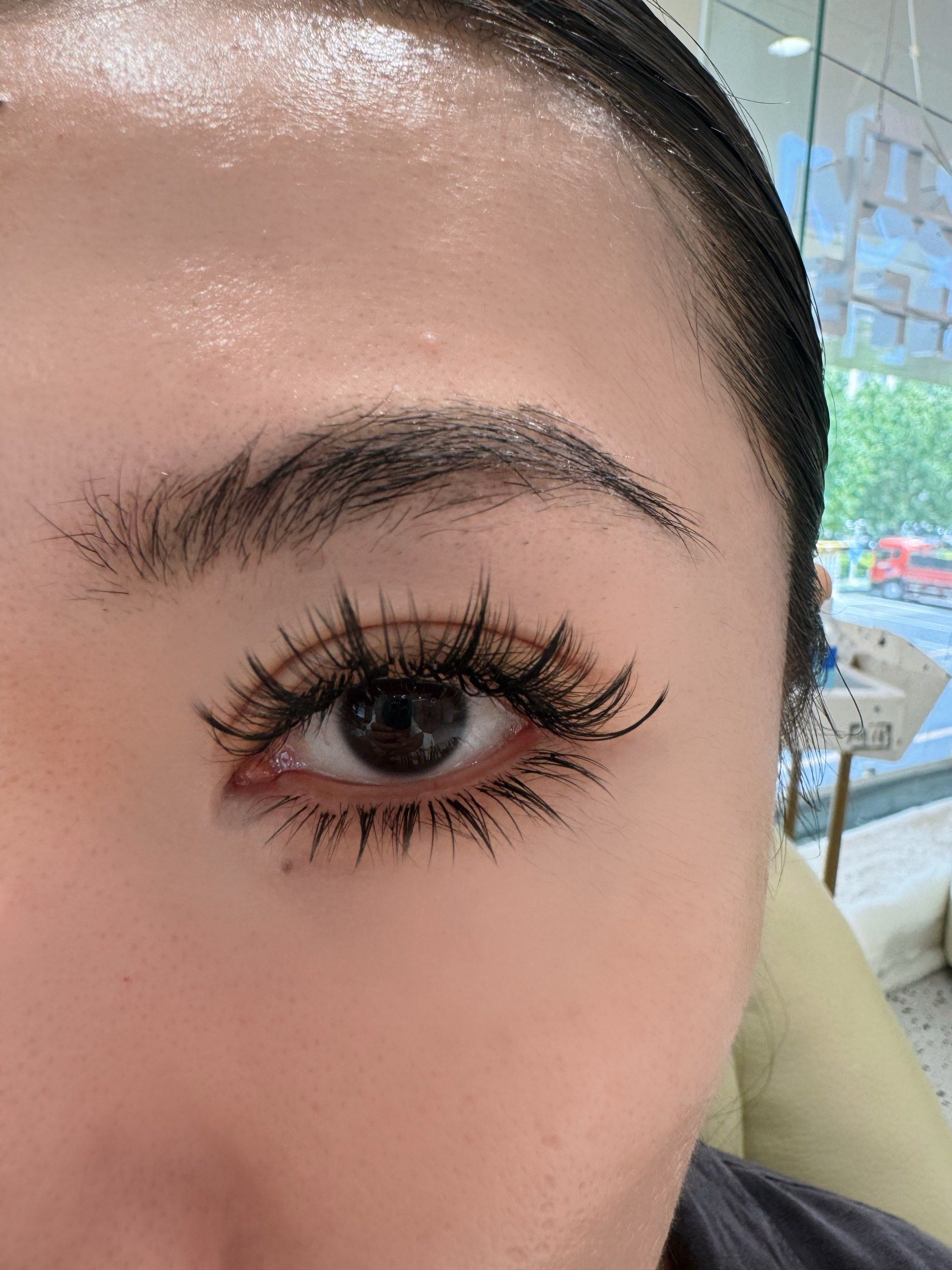 猫系睫毛 #美甲美睫 #同城美甲美睫 #美睫设计 #漫画睫毛 #野生眉