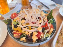 什锦生菜沙拉配油醋汁-普拉那啤酒坊Paulaner(凯宾斯基饭店)