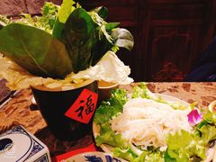 蔬菜拼盘-小龙坎老火锅(红旗街店)