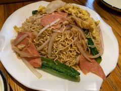 炒方便面-喝丢一只鞋海鲜烧烤·海肠捞饭(文体街店)