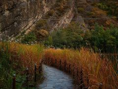 -百里山水画廊乌龙峡谷