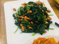 果仁菠菜-西北朗益和穆斯林餐厅