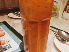 冻鸳鸯奶茶-翠华餐厅(德基广场店)