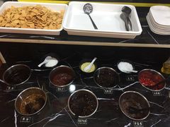 自助调料区-牛缘村·贵州黄牛肉火锅(西善桥店)