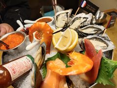 土蚝海鲜塔拼盘-囧吉香生蚝牛排馆(湖北路店)