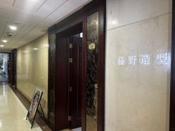 -藤野造型烫发染发