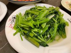 蒜泥空心菜-盱眙虾神於氏龙虾(夫子庙红街店)