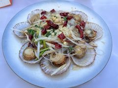 扇贝粉丝-来之顺海鲜菜馆·青岛菜·始于1993(栈桥店)