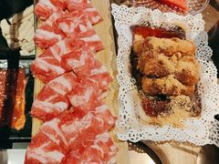 -辣伍鲜毛肚老火锅(元一店)