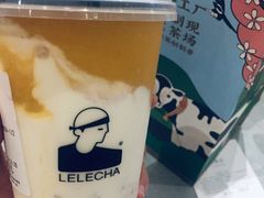 -LELECHA乐乐茶(上海五角场万达广场店)