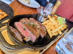 澳洲黑安格斯谷饲150天肉眼-澳骄 Aussie Kitchen·手工披萨·西餐(国大店)