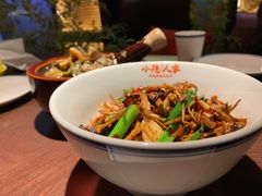 腊肉炒笋-小隐人家(乐松店)