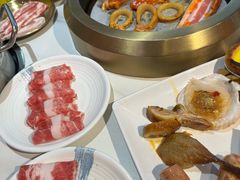 -姜爽爽·酱骨火锅烤肉自助(高铁吾悦店)