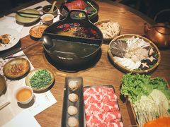 草本鸳鸯锅-盡膳口福跷脚牛肉火锅(合生汇购物中心店)