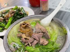 鸡杂汤米粉-同记鸡粥粉面店