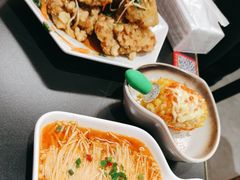 -许哥东北烧烤·铁丳烤串·宫后夹肉(繁花中心店)