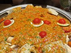 大红灯笼泡椒味-烤匠麻辣烤鱼(万象城店)