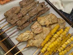 -啊溜烧烤·炭火传承(南澳店)