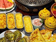 -伍棵煋炭烤自助料理·烤鳗鱼(浦东食品城店)