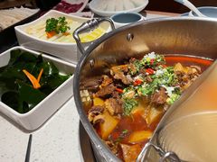 -左庭右院鲜牛肉火锅(环球港店)