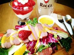 草莓熏鴨胸沙拉-Ricci睿奇美式餐厅(五道口店)
