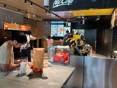 -麦当劳(花园北路店)