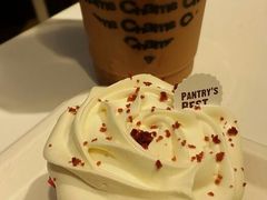 红丝绒纸杯蛋糕-Pantry's Best派悦坊蛋糕(K11购物艺术中心店)