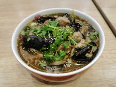 香菇面-贺莉嫂北二巷香菇芙蓉面(抗大商厦店)