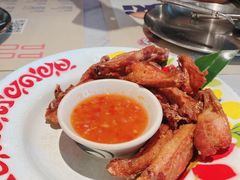 斑斓叶单骨鸡翅-POKIPOKI泰食谷仓东南亚菜(侨香店)