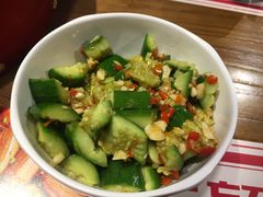 凉拌黄瓜-湘里乡亲甲王二老店
