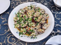 招牌葱油鲜黄贝-晓平饭店(嘉善路店)