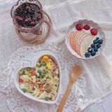 青豆 火腿肠 适量牛奶