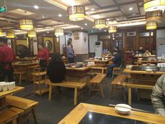 大堂-锅首鲜品火锅(鸳鸯店)