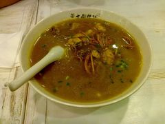 虫草花炖鸡面-十面欢腾·海鲜面·台式Bistro(长乐路店)