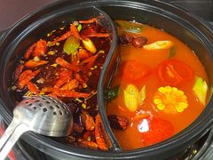 番茄鸳鸯锅-二当家牛肉串串(教育路店)