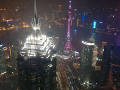 -上海环球金融中心云端足球盛典