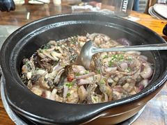 砂锅剑骨鱼-乡巴佬鼎锅饭