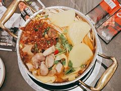 -河坝烧烤串城(金达莱店)